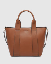 Load image into Gallery viewer, Windsor Laptop Bag- Tan