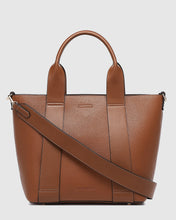 Load image into Gallery viewer, Windsor Laptop Bag- Tan