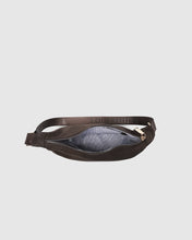 Load image into Gallery viewer, Sylvia Nylon Sling Bag - Chocolate