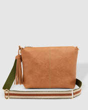 Load image into Gallery viewer, Daisy Crossbody - Camel Stripe