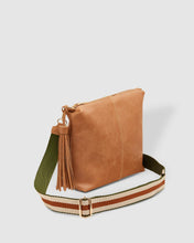 Load image into Gallery viewer, Daisy Crossbody - Camel Stripe