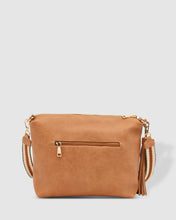 Load image into Gallery viewer, Daisy Crossbody - Camel Stripe