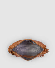 Load image into Gallery viewer, Daisy Crossbody - Camel Stripe