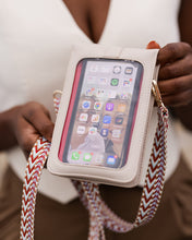 Load image into Gallery viewer, Fontaine Phone Crossbody - Linen