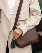 Load image into Gallery viewer, Jacinta Crossbody - Chocolate Brown