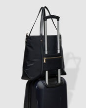 Load image into Gallery viewer, Nora Travel Tote - Black