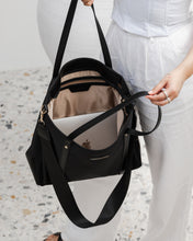 Load image into Gallery viewer, Nora Travel Tote - Black