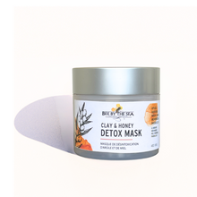 Load image into Gallery viewer, Bee by the Sea Clay & Honey Detox Mask