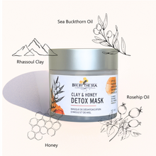 Load image into Gallery viewer, Bee by the Sea Clay & Honey Detox Mask