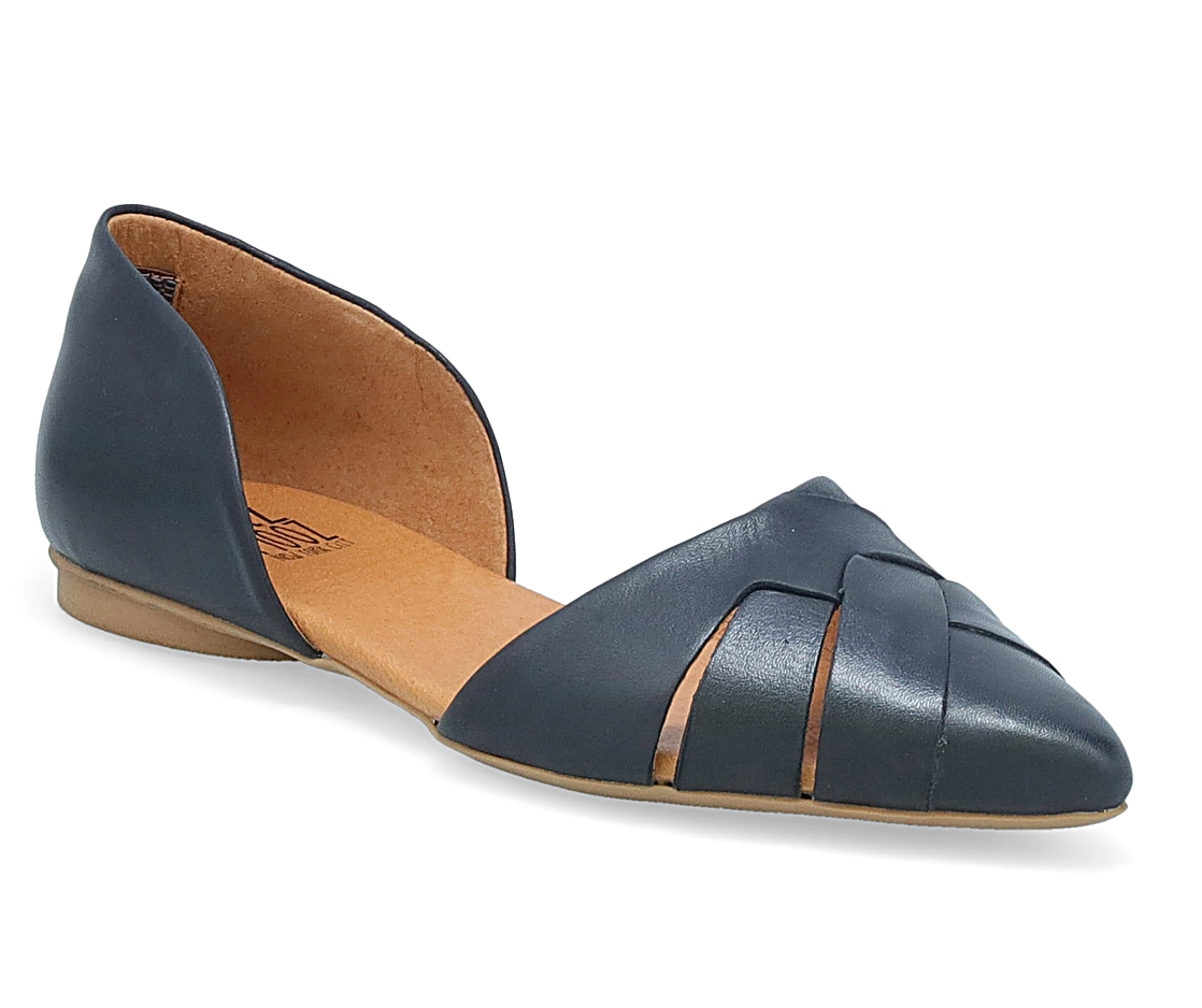 Miz Mooz Jade Flat - Black – dot. boutique