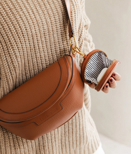 Load image into Gallery viewer, Joey Sling Bag - Tan