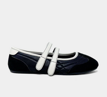 Load image into Gallery viewer, Salome Mary-Jane Flat
