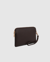 Load image into Gallery viewer, Poppy Clutch - Chocolate