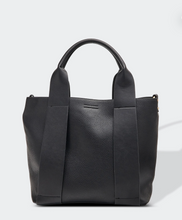 Load image into Gallery viewer, Windsor Laptop Bag- Black