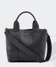 Load image into Gallery viewer, Windsor Laptop Bag- Black