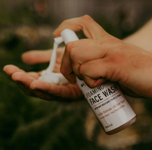 Load image into Gallery viewer, Bee by the Sea Foaming Facial Cleanser