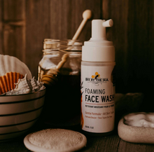 Load image into Gallery viewer, Bee by the Sea Foaming Facial Cleanser