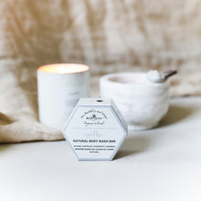Load image into Gallery viewer, Bee by the Sea- Natural Body Wash Bar