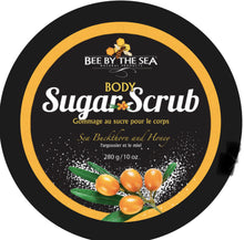 Load image into Gallery viewer, Bee by the Sea Sugar Scrub