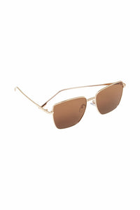 B.Young Wiva Sunglasses - Gold Metal