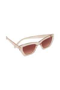 B.Young Wiva Sunglasses - Clear Pink