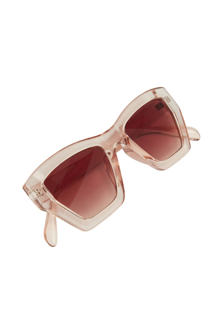 B.Young Wiva Sunglasses - Clear Pink