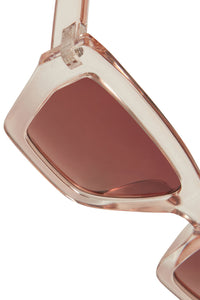 B.Young Wiva Sunglasses - Clear Pink