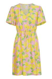 Isela Dress- Begonia Pink Lemonade