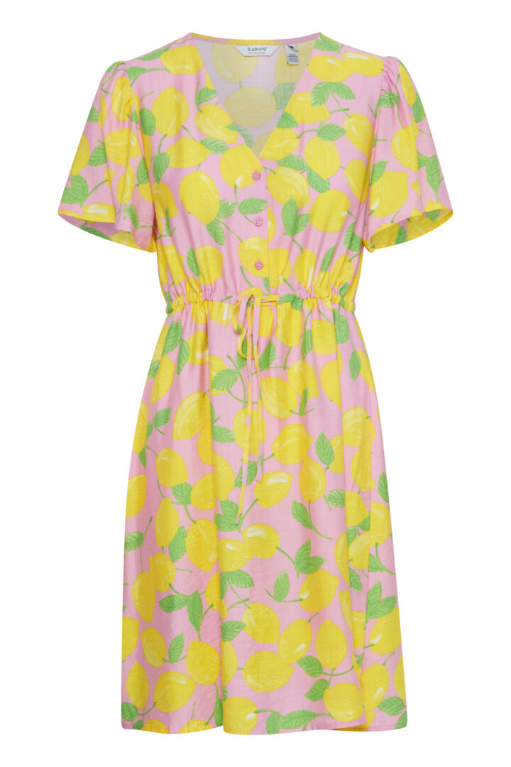 Isela Dress- Begonia Pink Lemonade