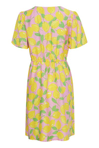 Isela Dress- Begonia Pink Lemonade