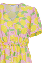 Load image into Gallery viewer, Isela Dress- Begonia Pink Lemonade
