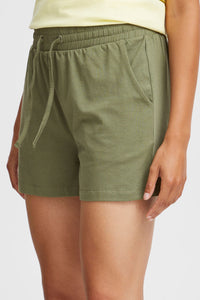 Pandinna Shorts - Olivine