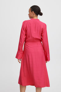 Janina Dress - Raspberry Sorbet