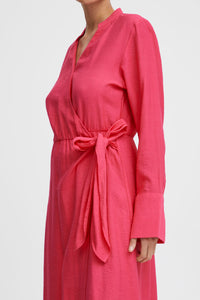 Janina Dress - Raspberry Sorbet