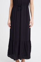 Load image into Gallery viewer, Joella Frill Dress - Black
