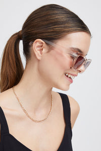 B.Young Wiva Sunglasses - Clear Pink