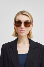 Load image into Gallery viewer, B.Young Wiva Sunglasses - Gold Metal
