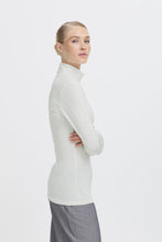 Load image into Gallery viewer, Pamila Roll Neck - Off White

