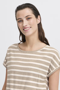 Pamila Striped Tee