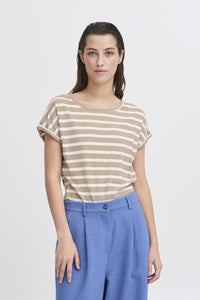 Pamila Striped Tee