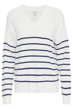 Load image into Gallery viewer, Morla Striped V-Neck
