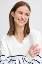 Load image into Gallery viewer, Morla Striped V-Neck
