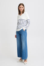 Load image into Gallery viewer, Morla Striped V-Neck

