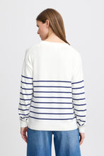 Load image into Gallery viewer, Morla Striped V-Neck
