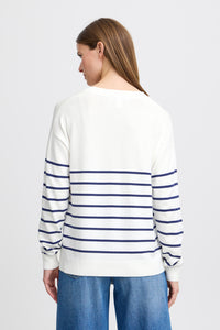 Morla Striped V-Neck