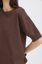 Load image into Gallery viewer, Morla Basic Short Sleeve Shirt - French Roast
