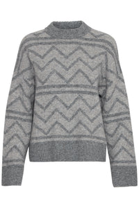 Omea Geometric Pullover