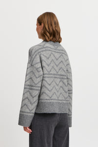 Omea Geometric Pullover