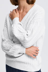 Medi V-Neck Sweater