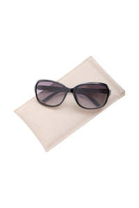 B.Young Wiya Sunglasses - Black Frame